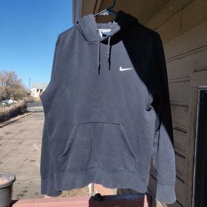Faded Nike hoodie.